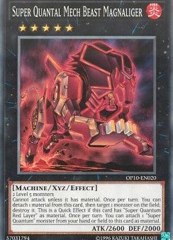 Super Quantal Mech Beast Magnaliger [OP10-EN020] Common Cheap