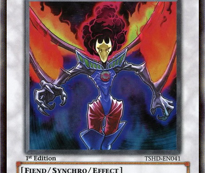 Chaos King Archfiend [TSHD-EN041] Ultra Rare Hot on Sale