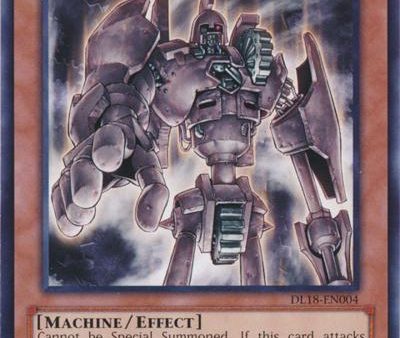 Ancient Gear Golem (Red) [DL18-EN004] Rare For Discount