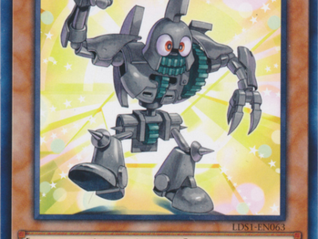 Toon Ancient Gear Golem [LDS1-EN063] Common Online Hot Sale