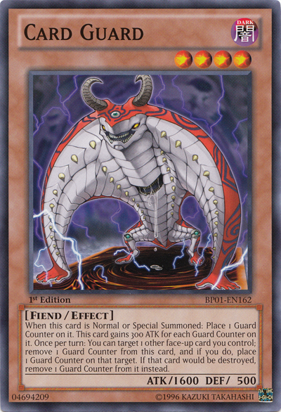 Card Guard [BP01-EN162] Common Cheap