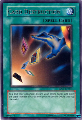 Card Destruction [RP01-EN084] Rare on Sale