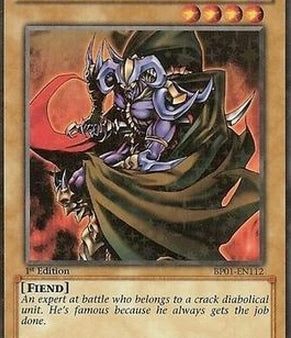 Archfiend Soldier [BP01-EN112] Starfoil Rare Fashion