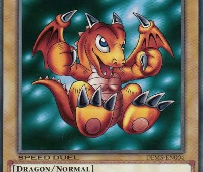 Baby Dragon [DEM5-EN004] Common Online Sale