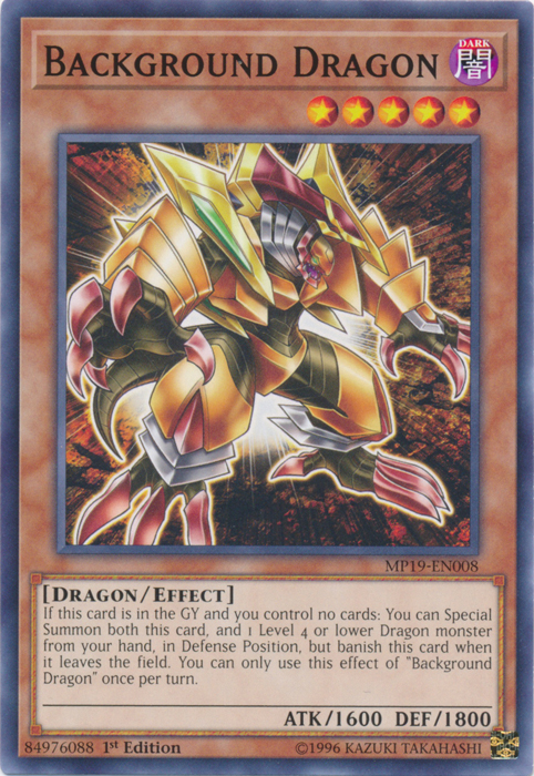 Background Dragon [MP19-EN008] Common For Cheap