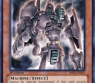 Ancient Gear Golem [BP02-EN035] Mosaic Rare Sale