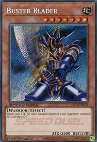 Buster Blader (Secret) [SBCB-EN003] Secret Rare on Sale