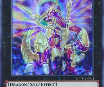 Hieratic Sky Dragon Overlord of Heliopolis [GFTP-EN004] Ultra Rare For Discount