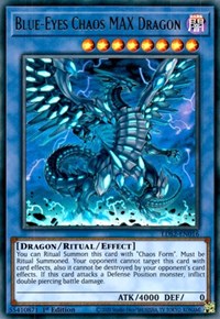 Blue-Eyes Chaos MAX Dragon [LDS2-EN016] Ultra Rare Online now