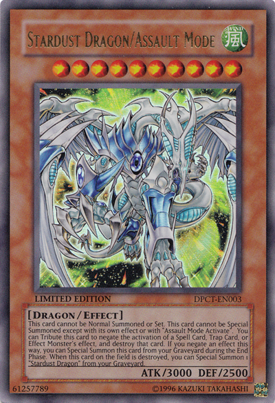 Stardust Dragon Assault Mode [DPCT-EN003] Ultra Rare For Sale