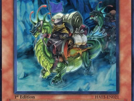 Caravan of the Ice Barrier [HA03-EN021] Super Rare For Discount