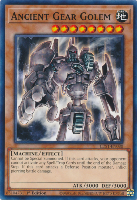 Ancient Gear Golem [LDS1-EN080] Common on Sale