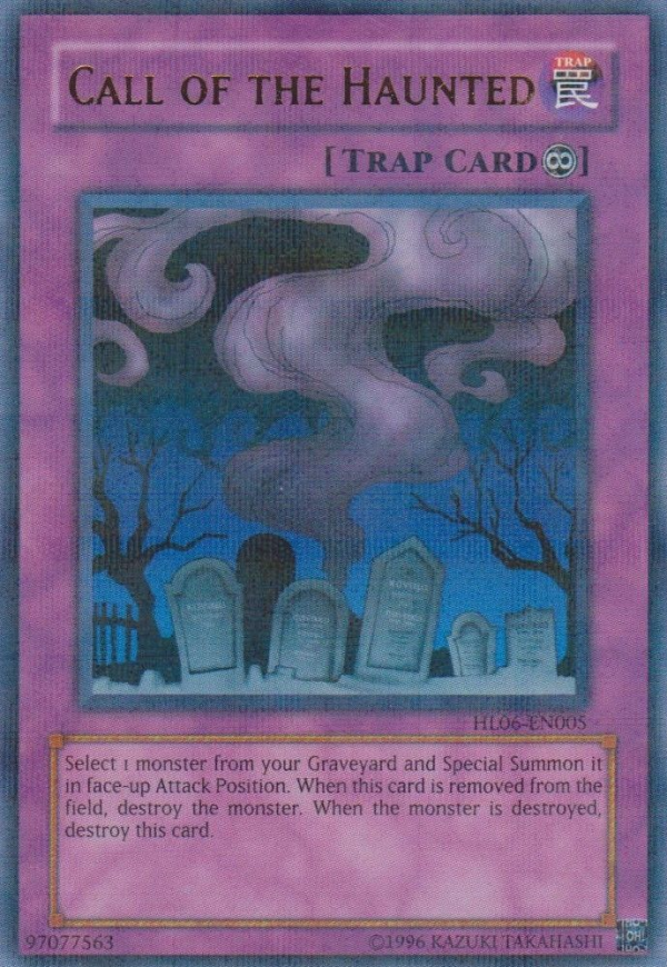 Call of the Haunted [HL06-EN005] Parallel Rare For Sale