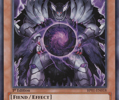 Caius the Shadow Monarch [BP01-EN018] Rare Hot on Sale