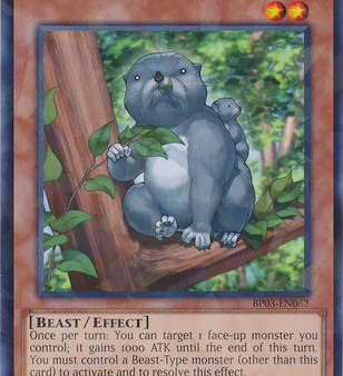 Tree Otter [BP03-EN062] Shatterfoil Rare Hot on Sale