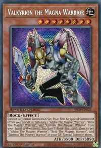 Valkyrion the Magna Warrior (Secret) [SBCB-EN022] Secret Rare on Sale