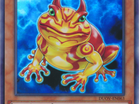 Swap Frog [DUOV-EN063] Ultra Rare Online