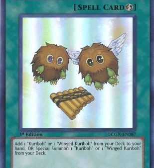 The Flute of Summoning Kuriboh [LCGX-EN087] Ultra Rare Supply