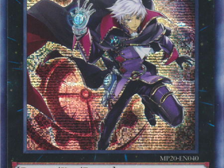 Time Thief Redoer [MP20-EN040] Prismatic Secret Rare For Discount