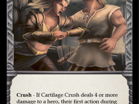 Cartilage Crush (Blue) [U-WTR062] Unlimited Rainbow Foil Supply