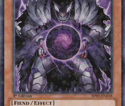 Caius the Shadow Monarch [BP01-EN018] Starfoil Rare Online Hot Sale