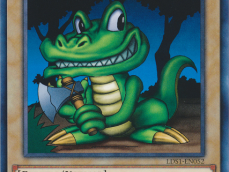 Toon Alligator [LDS1-EN052] Common For Discount