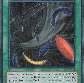 Black Whirlwind (Blue) [DL15-EN015] Rare Discount