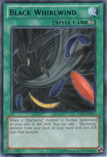 Black Whirlwind (Blue) [DL15-EN015] Rare Discount