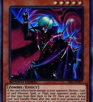 Vampire Lord [SBSC-EN007] Ultra Rare For Sale