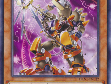 T.G. Halberd Cannon Assault Mode [DANE-EN012] Rare For Cheap