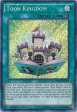 Toon Kingdom [DRL2-EN023] Secret Rare on Sale