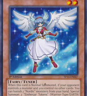 Valkyrie of the Nordic Ascendant [SP14-EN047] Common Cheap