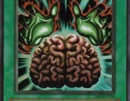 Brain Control [DR3-EN218] Super Rare Cheap