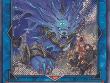 Unchained Soul of Rage [CHIM-EN043] Secret Rare For Discount