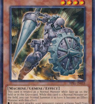 Ancient Gear Knight [BP03-EN033] Shatterfoil Rare Sale