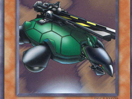 Catapult Turtle [DLG1-EN039] Rare Hot on Sale