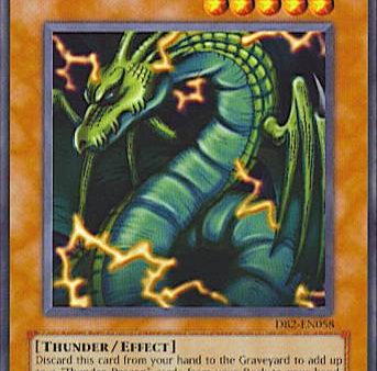 Thunder Dragon [DB2-EN058] Common on Sale