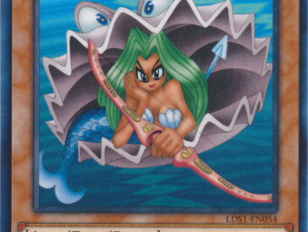 Toon Mermaid [LDS1-EN054] Common Cheap