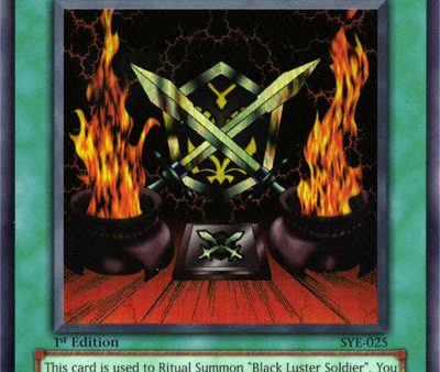 Black Luster Ritual [SYE-025] Super Rare Cheap