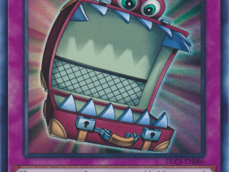 Toon Briefcase (Purple) [DLCS-EN080] Ultra Rare on Sale