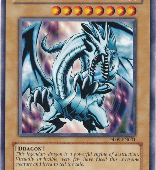 Blue-Eyes White Dragon (Silver) [DL09-EN001] Rare Online Hot Sale