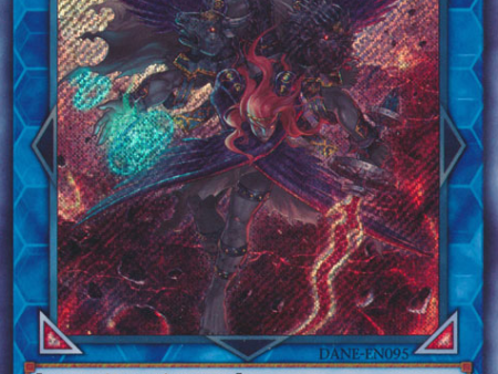 Cherubini, Ebon Angel of the Burning Abyss [DANE-EN095] Secret Rare Sale