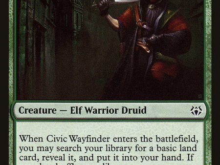 Civic Wayfinder [Duel Decks: Nissa vs. Ob Nixilis] Fashion