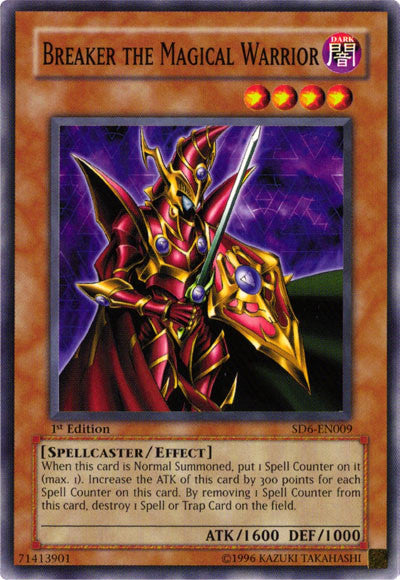 Breaker the Magical Warrior [SD6-EN009] Common For Sale