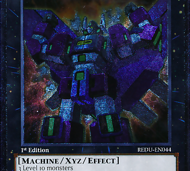 Superdimensional Robot Galaxy Destroyer [REDU-EN044] Ultimate Rare Cheap