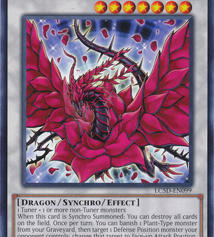 Black Rose Dragon [LC5D-EN099] Common Discount