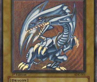 Blue-Eyes White Dragon [SDK-001] Ultra Rare Online Hot Sale