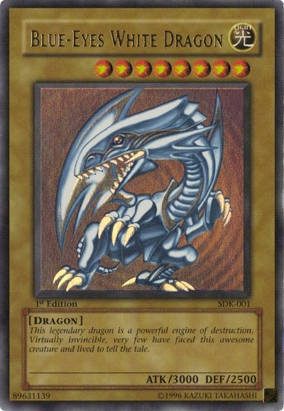 Blue-Eyes White Dragon [SDK-001] Ultra Rare Online Hot Sale