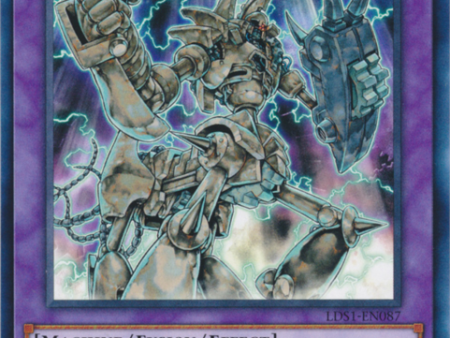 Ultimate Ancient Gear Golem [LDS1-EN087] Common For Cheap