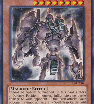 Ancient Gear Golem (Blue) [DL18-EN004] Rare For Cheap